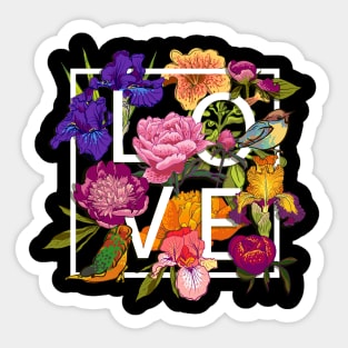 Flowers #06 Sticker